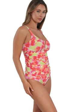 Discount Sunsets Butterfly Beach Zuri V-Wire Tankini Top