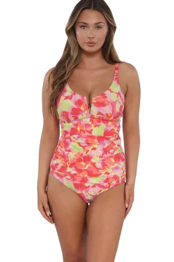 Discount Sunsets Butterfly Beach Zuri V-Wire Tankini Top