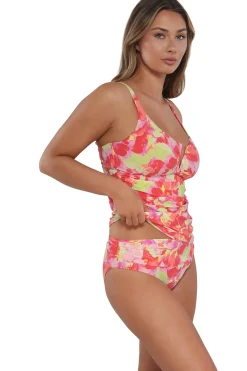 Discount Sunsets Butterfly Beach Zuri V-Wire Tankini Top