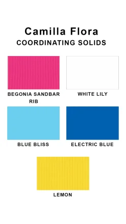 Clearance Sunsets Camilla Flora Audra Hipster Bottom