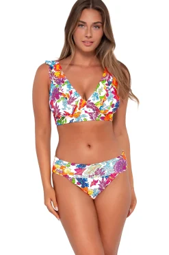 Fashion Sunsets Camilla Flora Hannah High Waist Bottom