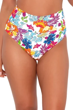 Fashion Sunsets Camilla Flora Hannah High Waist Bottom