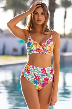 Online Sunsets Camilla Flora Lyla Bralette Top