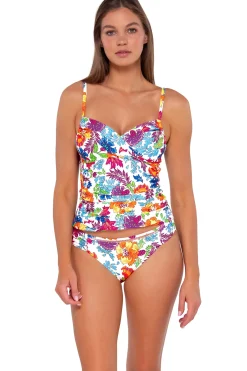 Online Sunsets Camilla Flora Simone Tankini Top