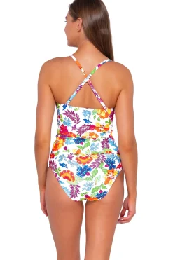 Online Sunsets Camilla Flora Simone Tankini Top