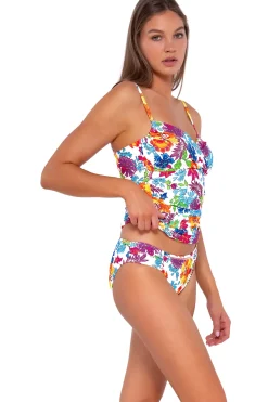Online Sunsets Camilla Flora Simone Tankini Top