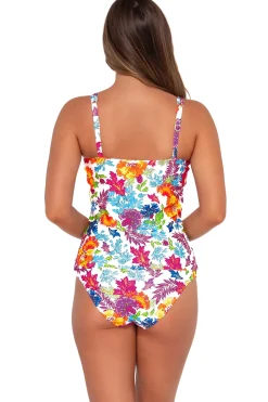 Fashion Sunsets Camilla Flora Taylor Tankini Top