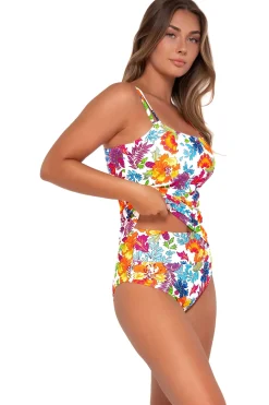 Fashion Sunsets Camilla Flora Taylor Tankini Top