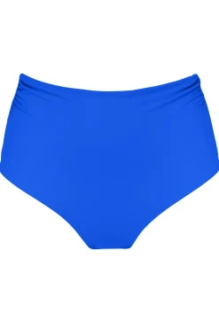 Online Sunsets Electric Blue Capri High Waist Bottom