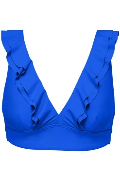 Sale Sunsets Electric Blue Willa Wireless Top