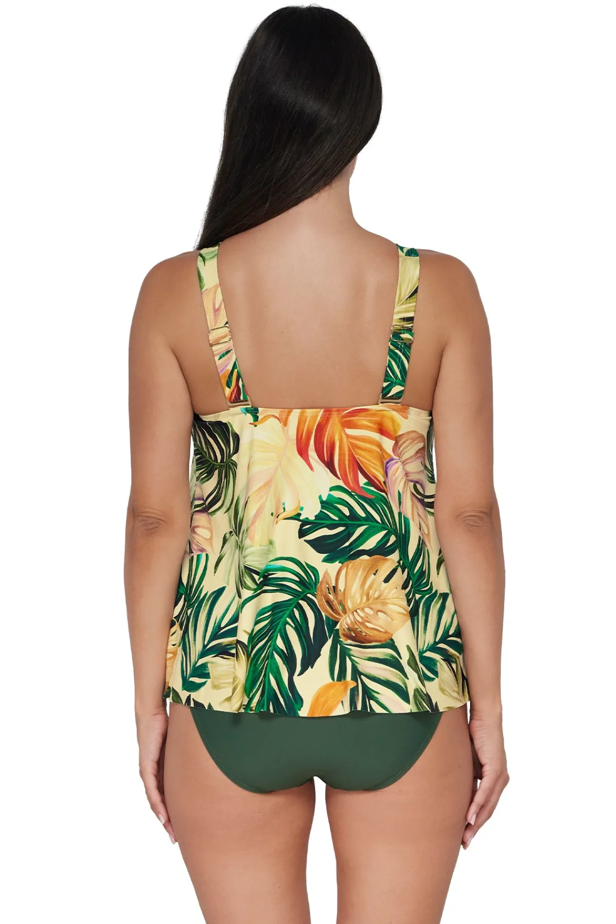 Online Sunsets Escape Amber Oasis Sadie Tankini Top