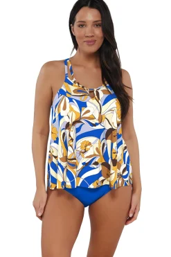 Discount Sunsets Escape Bali Bungalow Sadie Tankini Top