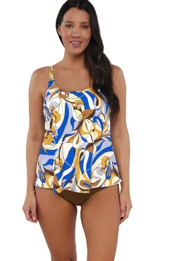 Best Sunsets Escape Bali Bungalow Jenna Tankini Top