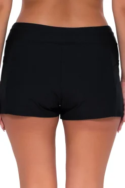 Clearance Sunsets Escape Black Laguna Swim Short