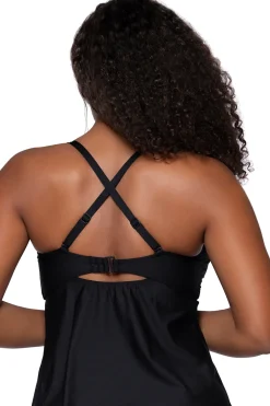 Sale Sunsets Escape Black Tori Tankini