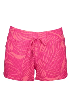 New Sunsets Escape Blushing Palms Sandbar Rib Laguna Swim Short