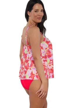 New Sunsets Escape Butterfly Beach Sadie Tankini Top