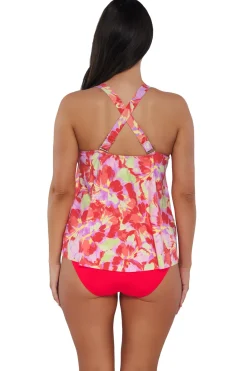 New Sunsets Escape Butterfly Beach Sadie Tankini Top
