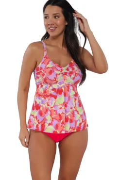 Outlet Sunsets Escape Butterfly Beach Tori Tankini Top
