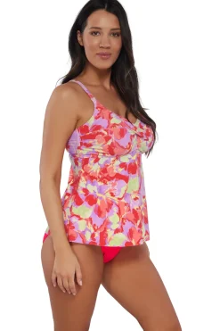 Outlet Sunsets Escape Butterfly Beach Tori Tankini Top