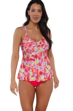 Outlet Sunsets Escape Butterfly Beach Tori Tankini Top