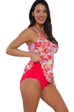 Outlet Sunsets Escape Butterfly Beach Tori Tankini Top