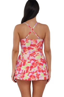 Outlet Sunsets Escape Butterfly Beach Sienna Swim Dress