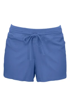 Outlet Sunsets Escape Harbor Blue Sandbar Rib Laguna Swim Short