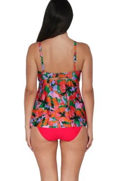 Outlet Sunsets Escape Hummingbird Cove Tori Tankini Top