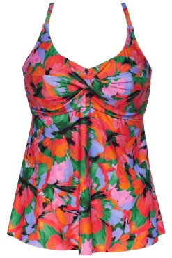 Outlet Sunsets Escape Hummingbird Cove Tori Tankini Top