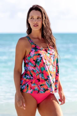 New Sunsets Escape Hummingbird Cove Sadie Tankini Top