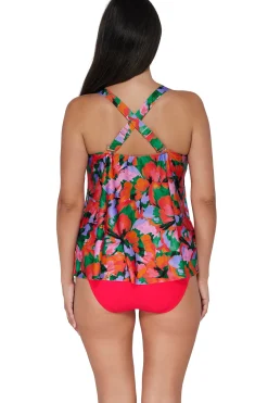 New Sunsets Escape Hummingbird Cove Sadie Tankini Top