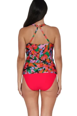 Sale Sunsets Escape Hummingbird Cove Emerson Tankini Top