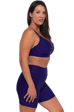 Outlet Sunsets Escape Indigo Bayside Bike Short