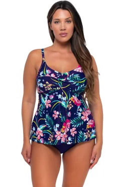 Outlet Sunsets Escape Island Getaway Tori Tankini Top