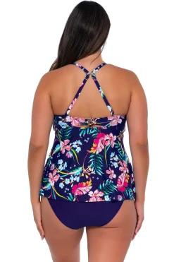 Outlet Sunsets Escape Island Getaway Tori Tankini Top