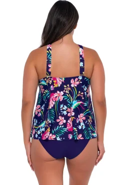 Outlet Sunsets Escape Island Getaway Sadie Tankini Top