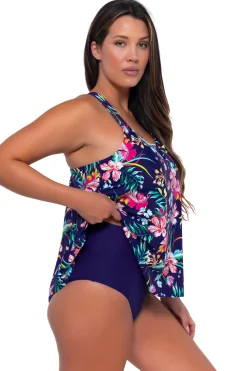 Outlet Sunsets Escape Island Getaway Sadie Tankini Top