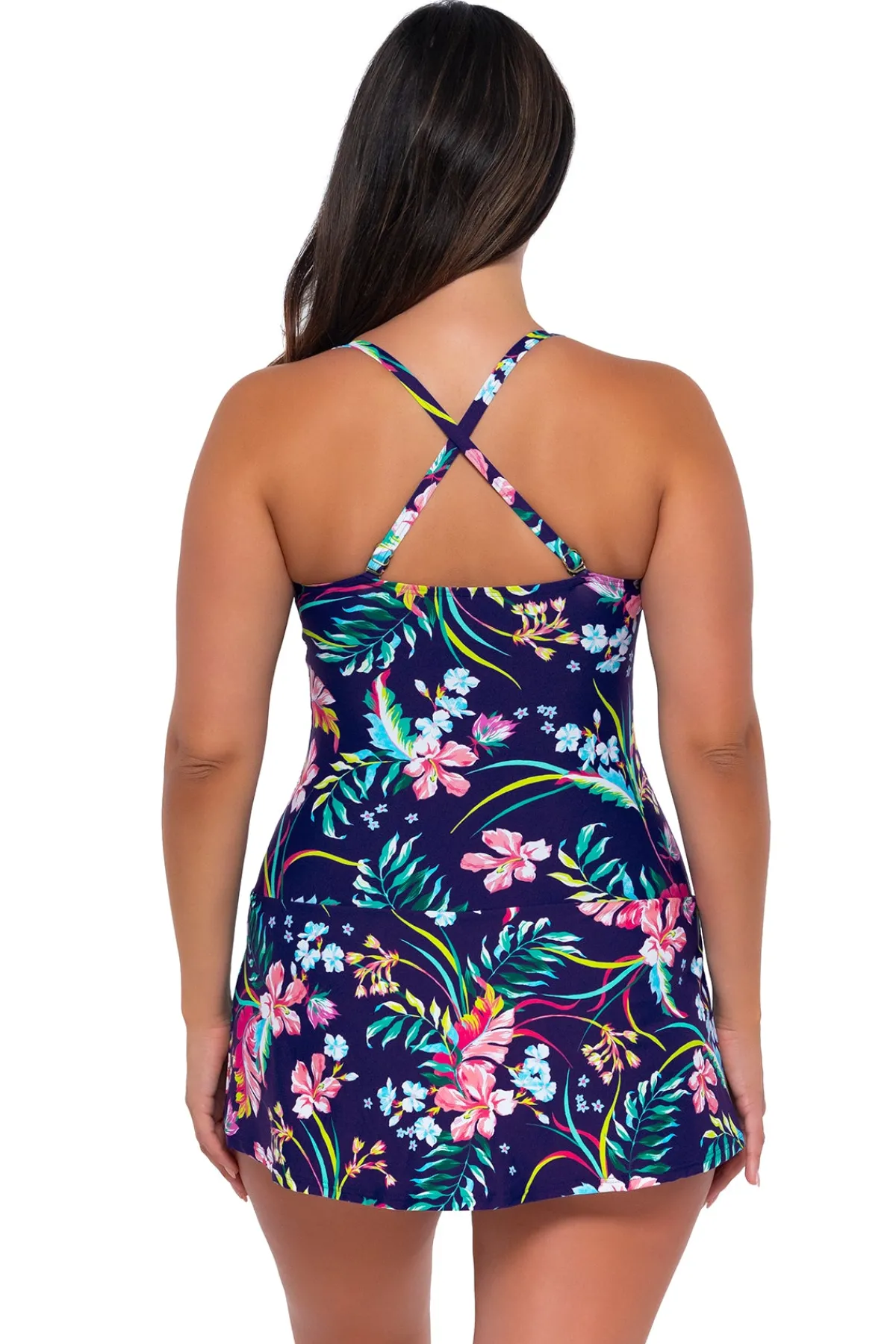 Sale Sunsets Escape Island Getaway Sienna Swim Dress
