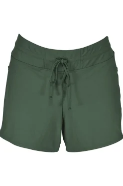 Discount Sunsets Escape Island Green Laguna Swim Short Bottom