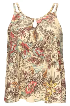 Fashion Sunsets Escape Island Spice Sadie Tankini Top