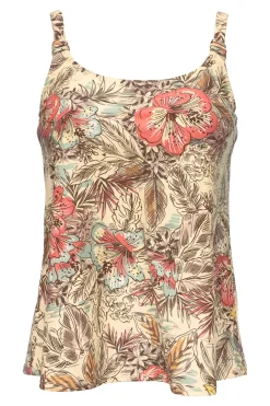 Outlet Sunsets Escape Island Spice Jenna Tankini Top