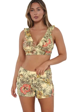 Fashion Sunsets Escape Island Spice Laguna Swim Short