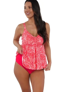 Clearance Sunsets Escape Majorca Marin Tankini Top