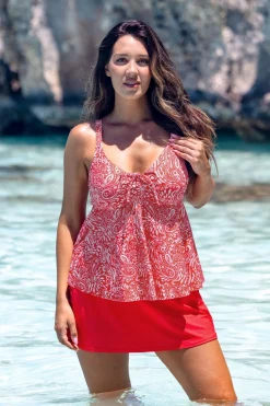 Clearance Sunsets Escape Majorca Marin Tankini Top