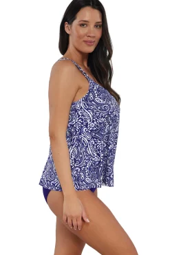 Discount Sunsets Escape Marina Sadie Tankini Top