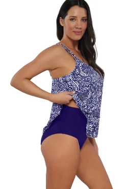 Discount Sunsets Escape Marina Sadie Tankini Top