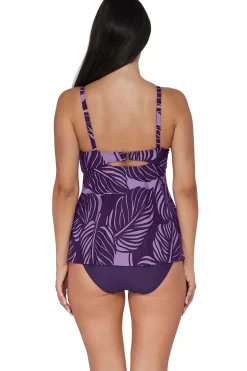 New Sunsets Escape Mystic Palms Tori Tankini Top