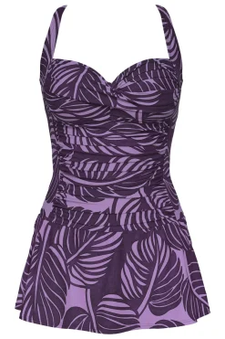 Fashion Sunsets Escape Mystic Palms Sienna Swim Dress