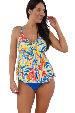 Clearance Sunsets Escape Suncatcher Marin Tankini Top